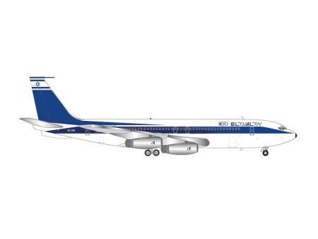 1 200 El Al Boeing 707400 Online Hot Sale