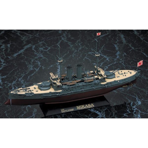 1 350 IJN Battleship MIKASA   120th ANNIVERSARY of LAUNCH   w Bonus Discount