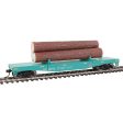 HO T Line Log Dump Car w Logs UP Online now