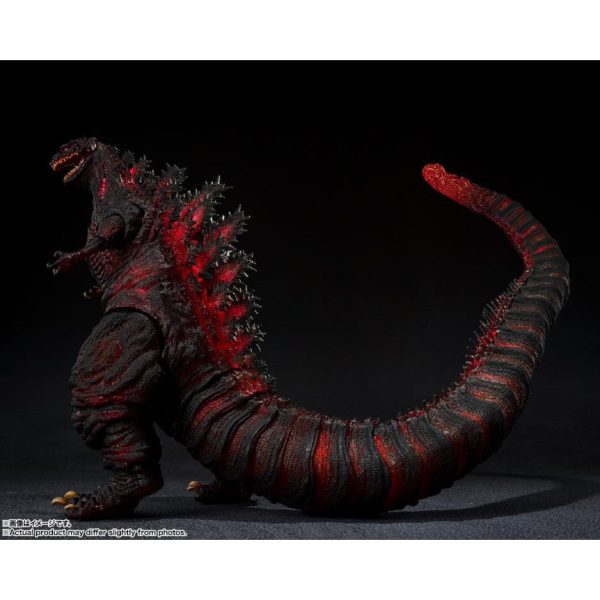 S.H.MonsterArts GODZILLA [2016] THE FOURTH NIGHT COMBAT Ver. Sale