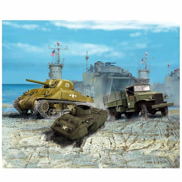 1 144 WWII US Army Vehicles For Sale