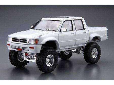 1 24 LN107 HILUX PICKUP DOUBLE CAB LIFT UP 94 TOYOTA on Sale