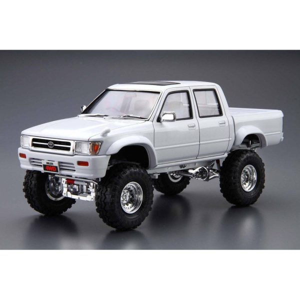 1 24 LN107 HILUX PICKUP DOUBLE CAB LIFT UP 94 TOYOTA on Sale