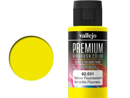 62031 Premium Colour Fluorescent Yellow 60 ml Acrylic Airbrush Paint Online