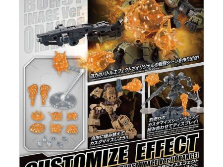 CUSTOMIZE EFFECT BURST SCENE Ver. [ORANGE] For Sale