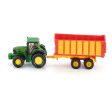 John Deere with Silage Trailer Online