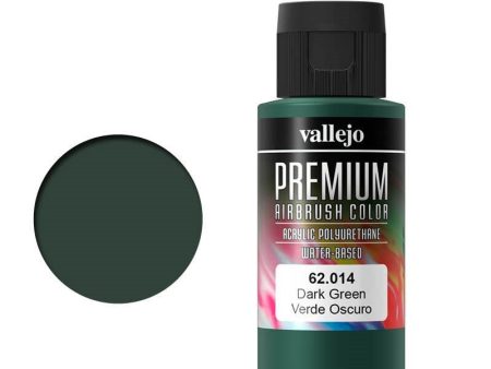 62014 Premium Colour Dark Green 60 ml Acrylic Airbrush Paint Online