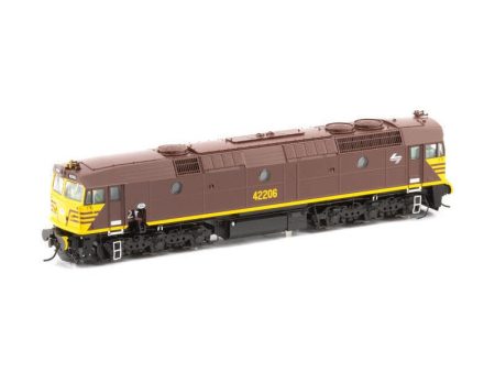 HO 422 Class 42206 Reverse with Wide  Front Band DCC Sound Equipped on Sale