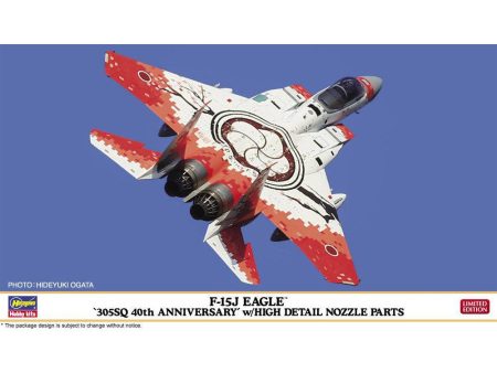 1 72  F15J EAGLE   305SQ 40th ANNIVERSARY   w HIGH DETAIL NOZZLE PARTS For Discount