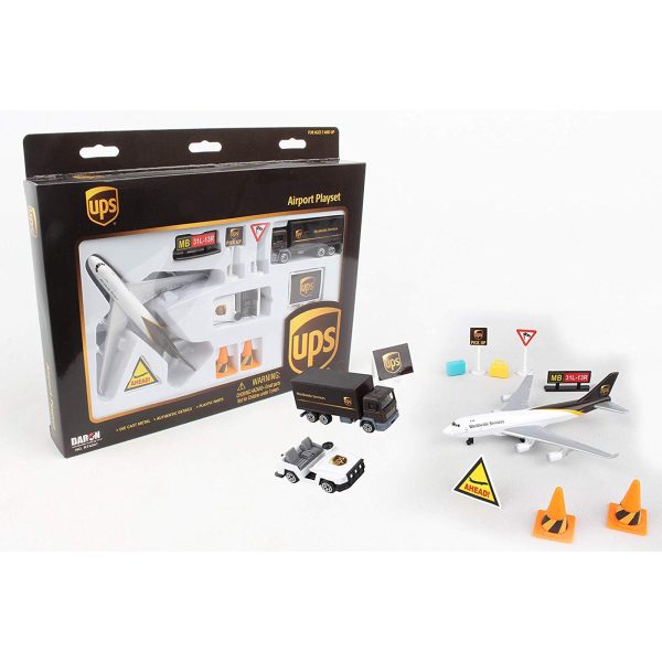 UPS Playset For Cheap