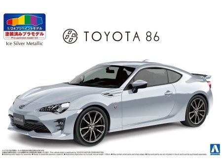 1 24 TOYOTA ZN6 TOYOTA86 16 (Ice Silver Metallic) on Sale