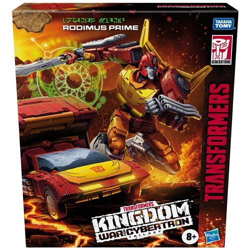 Transformers Generations War for Cybertron  K Commander Class Rodimus Prime on Sale