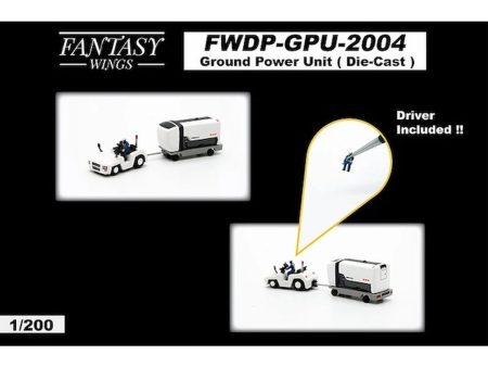 1 200 Ground Power Unit (driver included) Hot on Sale