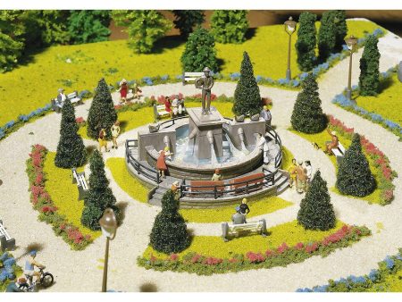 HO Ornamental Fountain For Discount