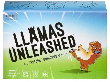 Llamas Unleashed Base Game Sale