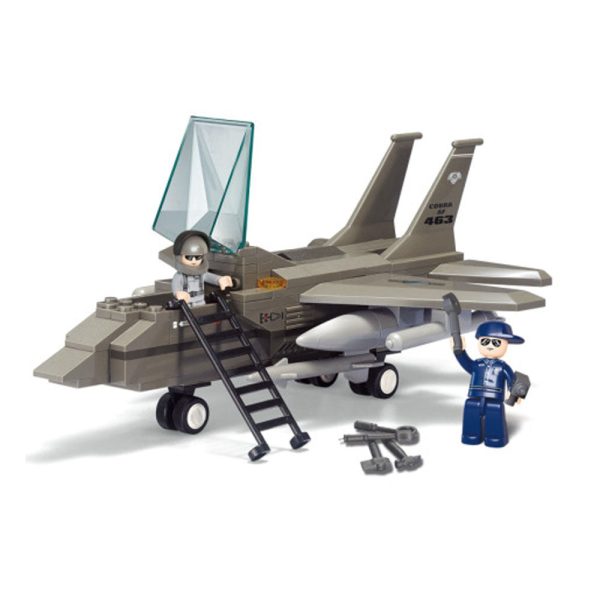 Model Bricks AF F15 Fighter Plane For Cheap