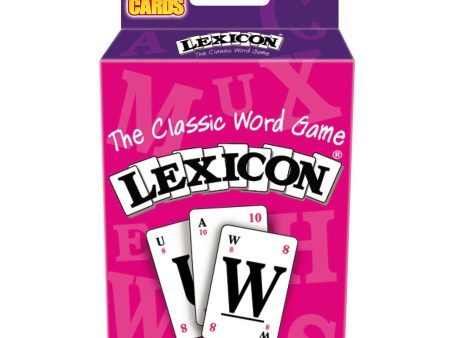 Lexicon Card Game Online now