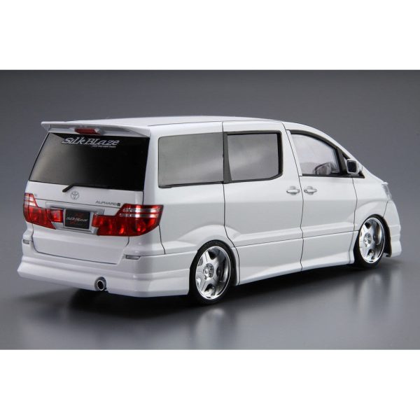 1 24 SILK BLAZE MNH ANH10 15W ALPHARD 05 TOYOTA Discount