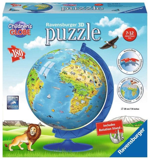 180pc Childrens Globe 3D Puzzleball Discount