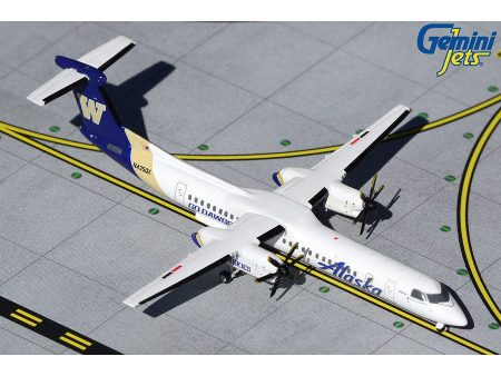 1 400 Alaska Horizon Dash 8Q400 HUSKIES (N435QX) Hot on Sale