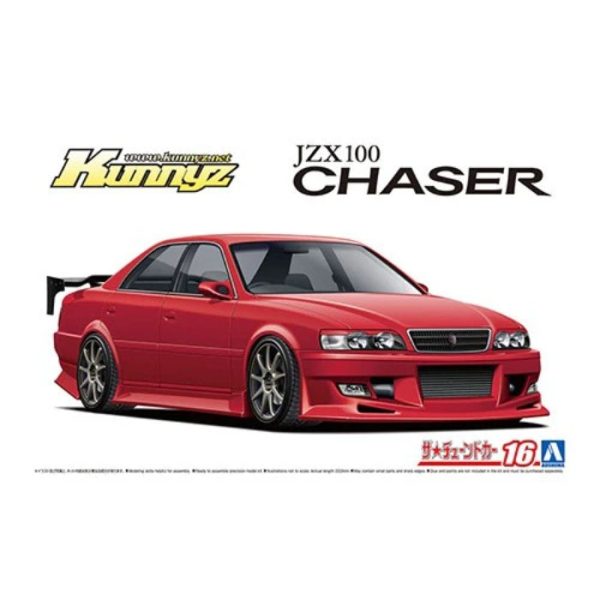 1 24 Kunnyz JZX100 CHASER TOURER V 98 TOYOTA Online Hot Sale