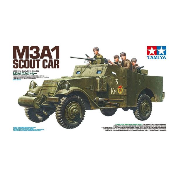 1 35 M3A1 Scout Car Online