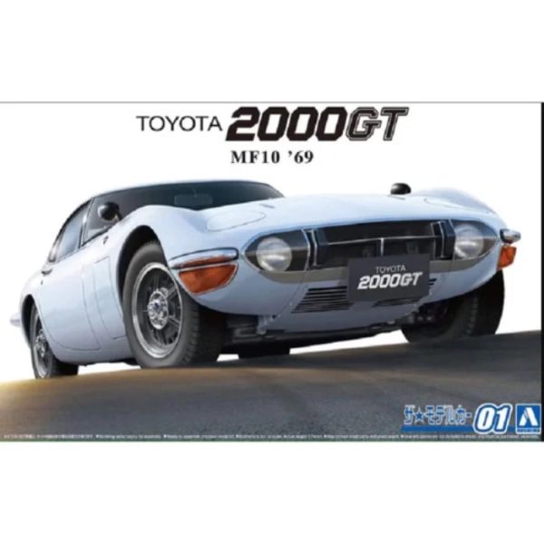 1 24 TOYOTA MF10 2000GT 69 Discount