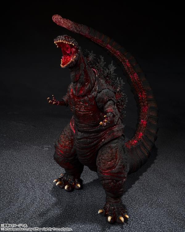 S.H.MonsterArts GODZILLA [2016] THE FOURTH NIGHT COMBAT Ver. Sale