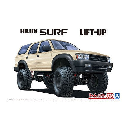 1 24 VZN130G HILUX SURF LIFT UP 91  TOYOTA Online