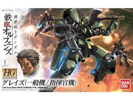 HG 1 144 GRAZE STANDARD TYPE   COMMANDER TYPE Discount