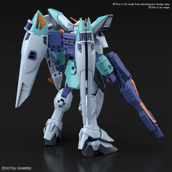 HG 1 144 WING GUNDAM SKY ZERO Fashion