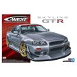 1 24 CWEST BNR34 SKYLINE GTR 02 Online Sale