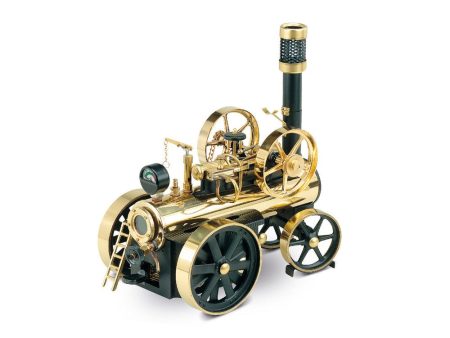 00430 D 430 Steam Locomobile black brass Hot on Sale