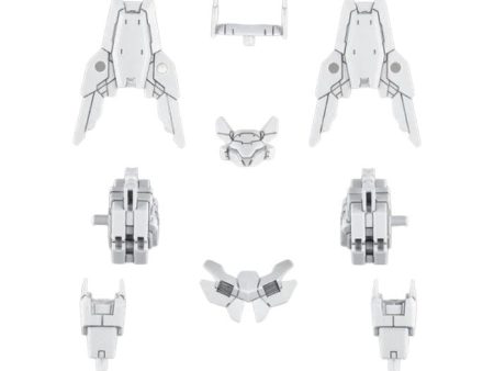 30MM 1 144 OPTION ARMOR FOR COMMANDER [CIELNOVA EXCLUSIVE  WHITE] Cheap