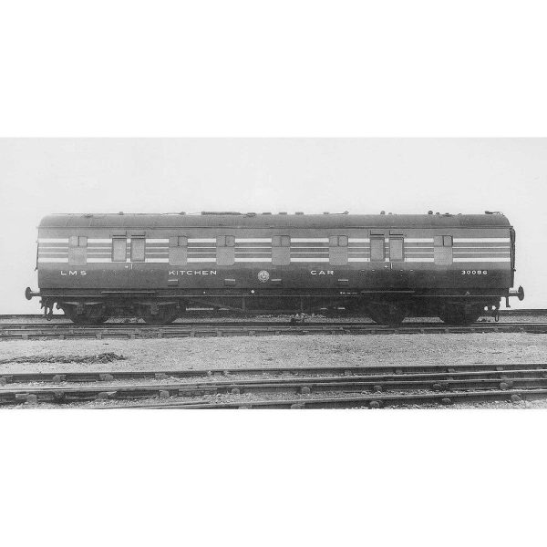 OO LMS Stanier D1912 Coronation Scot 50  RK 30086 Era 3 For Cheap