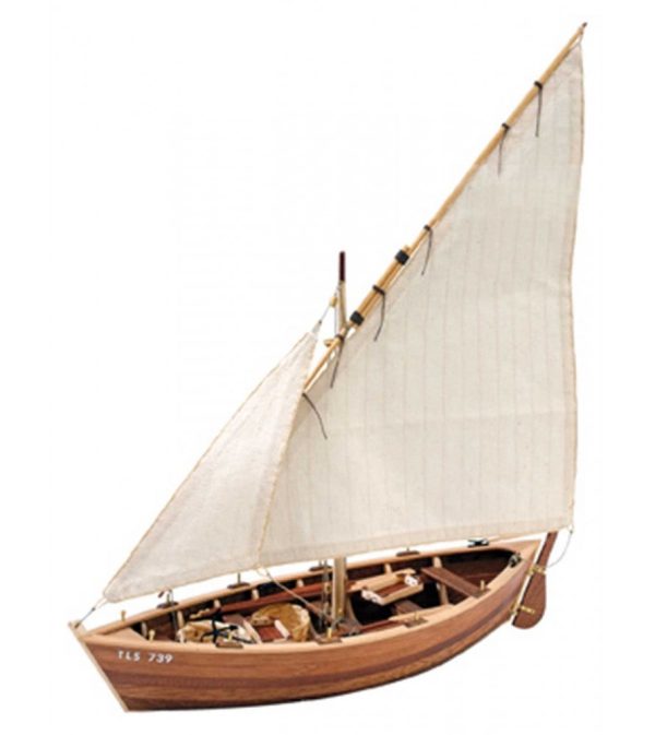 1 20 La Provencale Fishing Boat Wooden Ship Model Online now