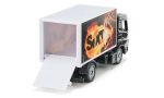 Truck with box body Sixt Supply