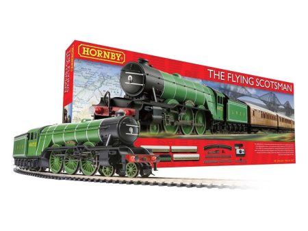 OO Flying Scotsman Trainset For Discount