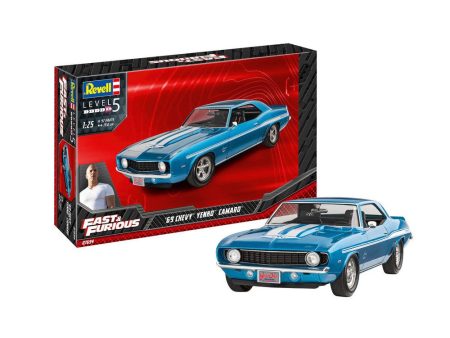 1 25 Fast and Furious 1969 Chevy Camaro Yenko Online