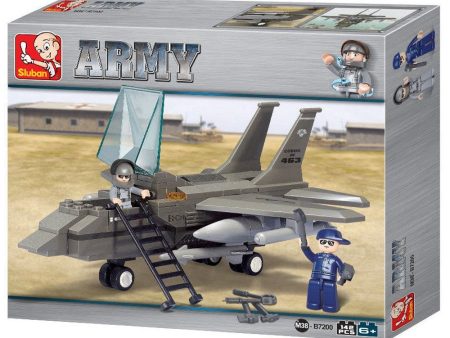 Model Bricks AF F15 Fighter Plane For Cheap