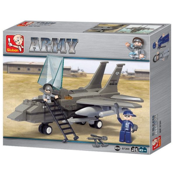 Model Bricks AF F15 Fighter Plane For Cheap