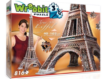 3D 816pc La Tour Eiffel Online Sale