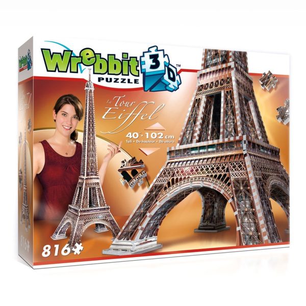 3D 816pc La Tour Eiffel Online Sale