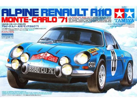 1 24 Alpine Renault A110 MonteCarlo 71 Online Sale