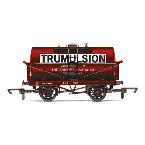 OO 14T TANK WAGON TRUMULSION  ERA 2 3 For Cheap