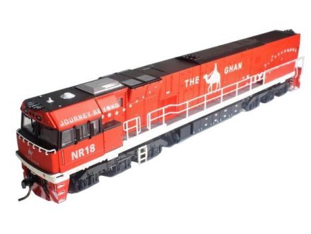 HO NR18 The Ghan Mk3 DCC Sound Fashion