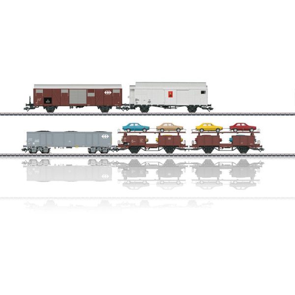 H0 Freight Car Set Online