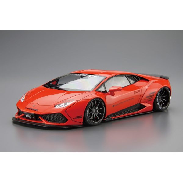 1 24 LBWORKS Lamborghini Huracan Ver.1 Fashion