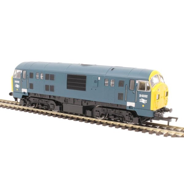 OO Class22 D6332 BR Blue FYE Font A DCC Hot on Sale