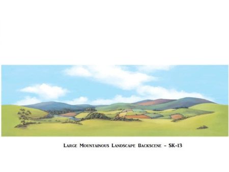 OO Mountainous Landscape Online Sale